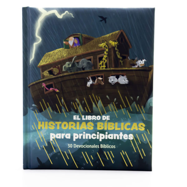 Libro de Historias Bíblicas Para Principiantes