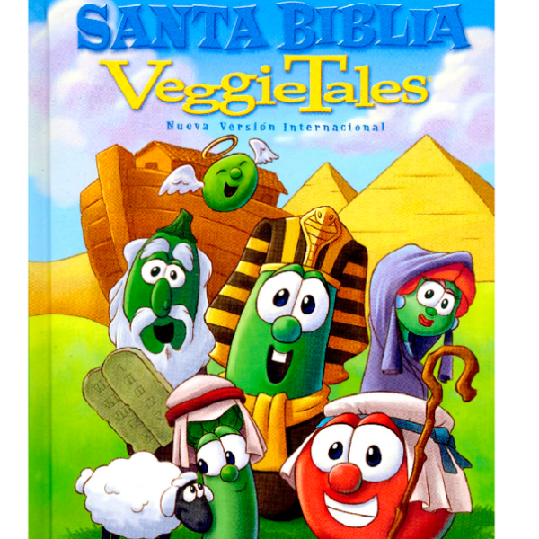 Historias favoritas de la Biblia de los vegetales - Libro